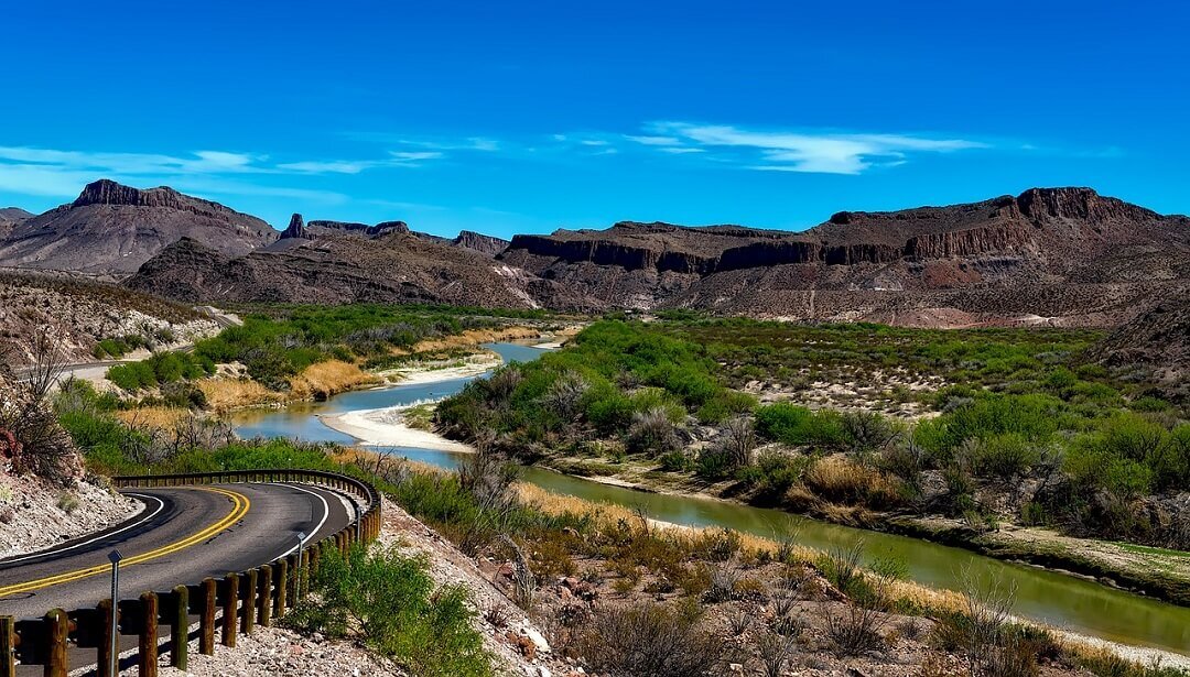 Texas Landscape Rio Grande