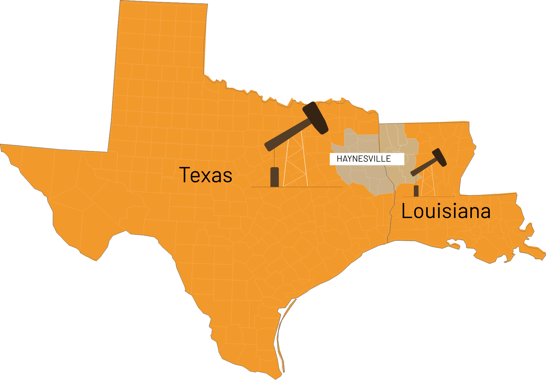 Mineral Rights in Louisiana Lease, Buy or Sell in LA Pheasant Energy