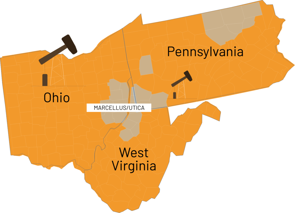 Mineral Rights in West Virginia Lease, Buy or Sell in WV Pheasant