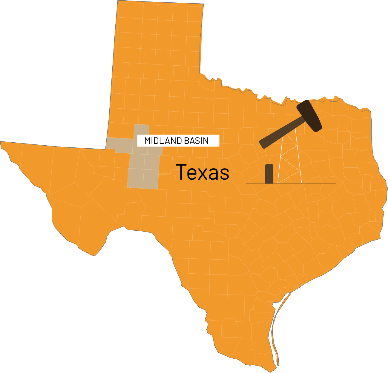 Mineral Rights in Texas Lease, Buy or Sell in TX Pheasant Energy