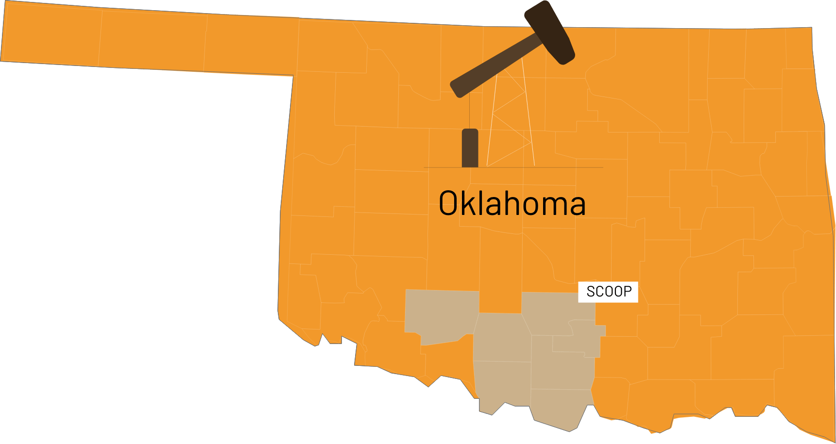 Acquisition Map Scoop / Oklahoma