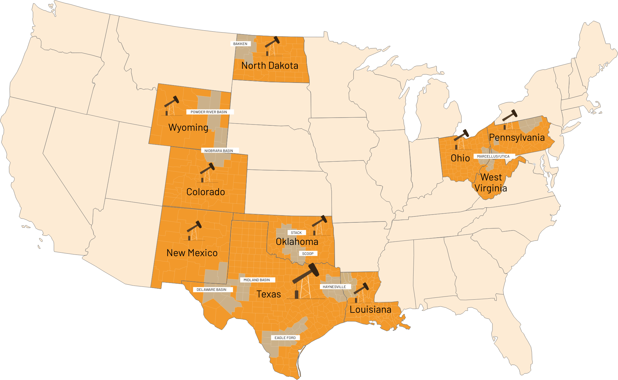 We Acquire Gas, Oil and Mineral Rights for Sale Pheasant Energy