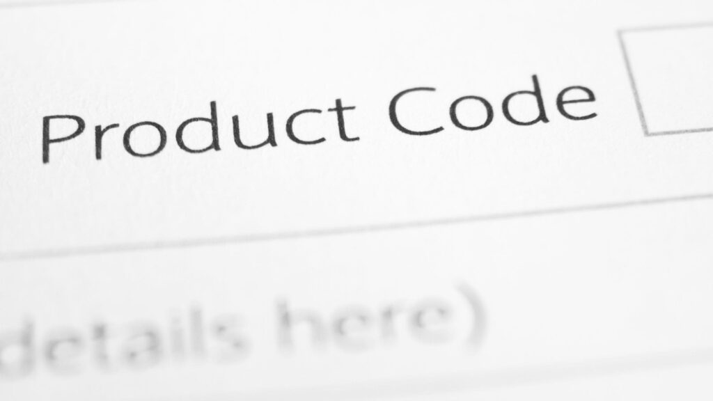 Product Code