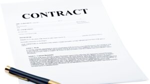 Ending Gas Purchase Contract