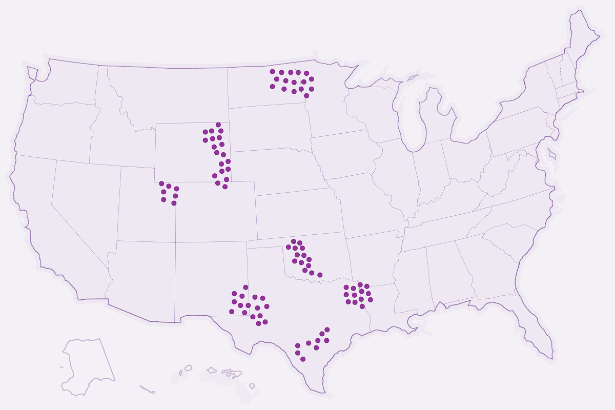 USA Minerals Map