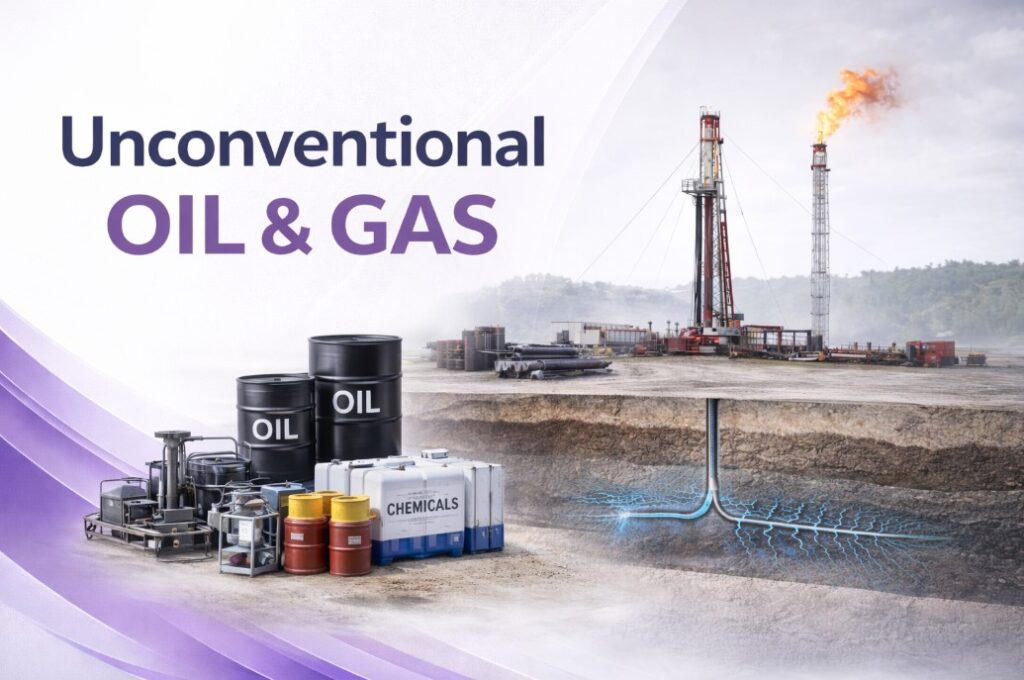 Unconventional Oil And Gas Resources