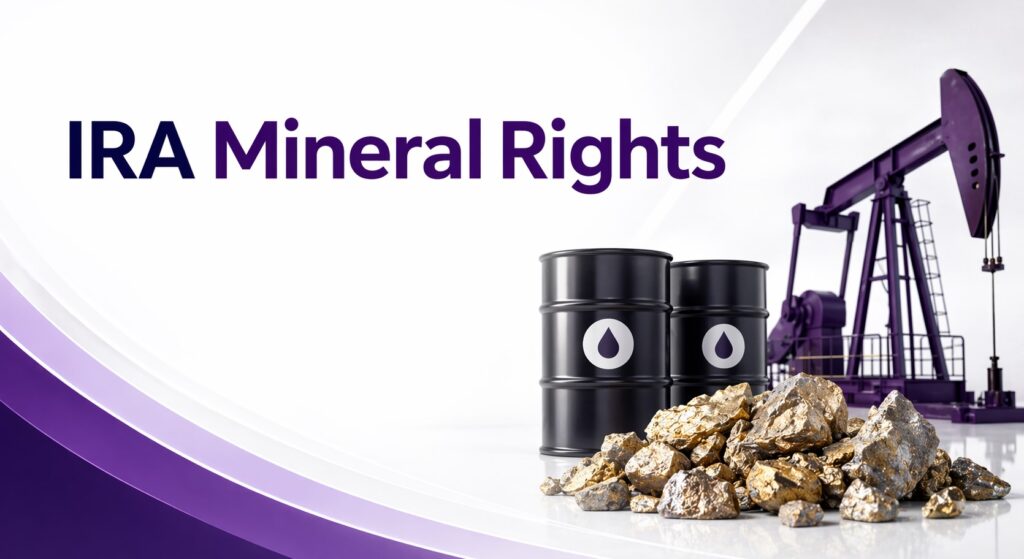 Ira Mineral Rights