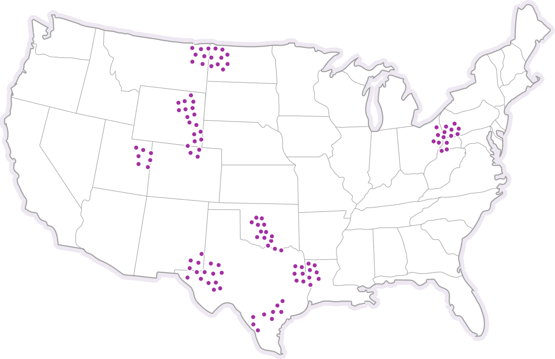 USA Basins Map