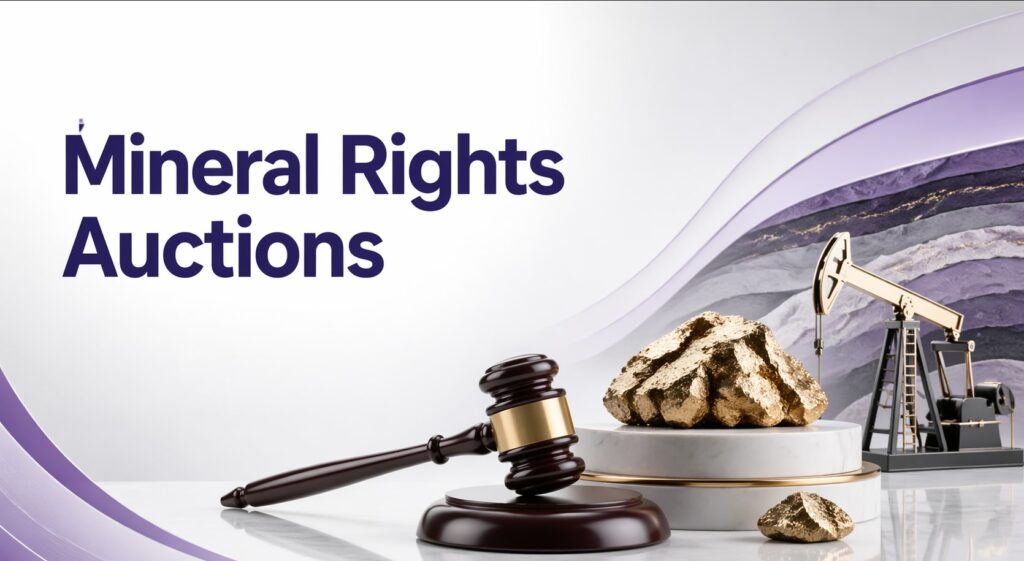 Mineral Rights Auctions
